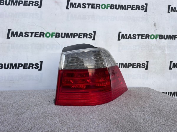 BMW 5 Series Estate Only E61 Lci 2007-2010 Rear O/s Rear Right Side Genuine BMW 5 Series Estate Only E61 Lci 2007-2010 Rear O/s Rear Right Side Genuine