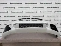 BMW X1 F48 Lci M Sport 2019-2022 Front Bumper White 4 Pdc + Jets Genuine [B321]
