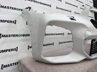 BMW X1 F48 Lci M Sport 2019-2022 Front Bumper White 4 Pdc + Jets Genuine [B321]