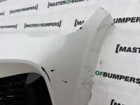 BMW X1 F48 Lci M Sport 2019-2022 Front Bumper White 4 Pdc + Jets Genuine [B321]