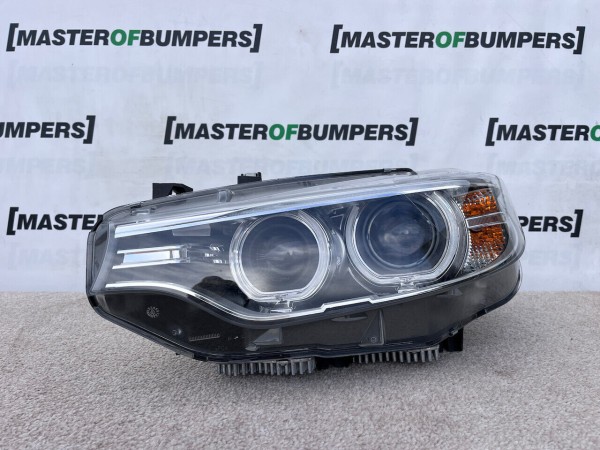 BMW 4 Series F32 F33 F36 Coupe Cabrio 2014-2019 Xennon Headlight Left Side Genu BMW 4 Series F32 F33 F36 Coupe Cabrio 2014-2019 Xennon Headlight Left Side Genu
