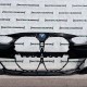BMW I4 Sport Gran Coupe G26 5 Door 2020-2024 Front Bumper Black Genuine [B741]