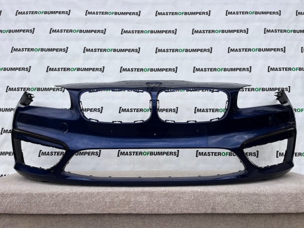 BMW 2 Series Se F45 F46 Active Tourer 2014-2017 Front Bumper 6 Pdc Genuine B773 BMW 2 Series Se F45 F46 Active Tourer 2014-2017 Front Bumper 6 Pdc Genuine B773