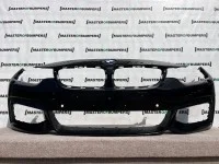 BMW 4 Series F32 F33 F36 M Sport 2013-2019 Front Bumper 4 Pdc Jets Genuine [B809 BMW 4 Series F32 F33 F36 M Sport 2013-2019 Front Bumper 4 Pdc Jets Genuine [B809