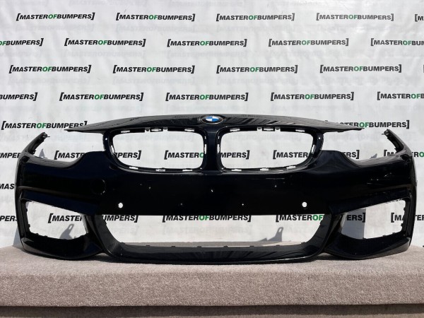 BMW 4 Series F32 F33 F36 M Sport 2013-2019 Front Bumper 4 Pdc Jets Genuine [B809 BMW 4 Series F32 F33 F36 M Sport 2013-2019 Front Bumper 4 Pdc Jets Genuine [B809