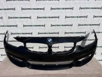 BMW 4 Series F32 F33 F36 M Sport 2013-2019 Front Bumper 4 Pdc Jets Genuine [B809 BMW 4 Series F32 F33 F36 M Sport 2013-2019 Front Bumper 4 Pdc Jets Genuine [B809