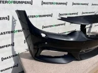 BMW 4 Series F32 F33 F36 M Sport 2013-2019 Front Bumper 4 Pdc Jets Genuine [B809 BMW 4 Series F32 F33 F36 M Sport 2013-2019 Front Bumper 4 Pdc Jets Genuine [B809