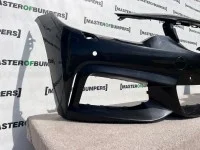 BMW 4 Series F32 F33 F36 M Sport 2013-2019 Front Bumper 4 Pdc Jets Genuine [B809 BMW 4 Series F32 F33 F36 M Sport 2013-2019 Front Bumper 4 Pdc Jets Genuine [B809
