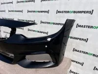 BMW 4 Series F32 F33 F36 M Sport 2013-2019 Front Bumper 4 Pdc Jets Genuine [B809 BMW 4 Series F32 F33 F36 M Sport 2013-2019 Front Bumper 4 Pdc Jets Genuine [B809