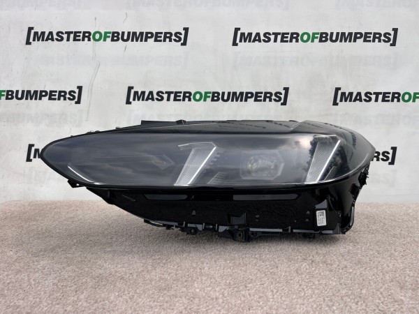 BMW 4 Lci G22 G26 G23 2024-on Basic Led Headlight N/s Left Uk Spec Genuine [5]