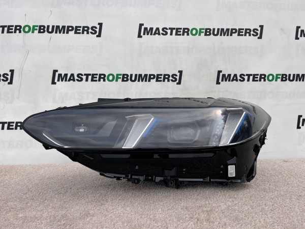 BMW 4 Series Lci G22 G26 G23 2024-on Led Headlight N/s Left Uk Spec Genuine [4]