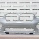 BMW X3 Xd3 Alpina G01 2017-2021 Front Bumper Silver 6 Pdc +cam Genuine [B139]