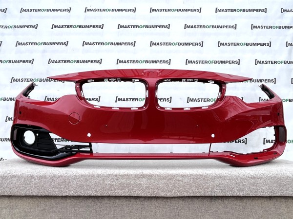 BMW 4 Series Luxury F32 F33 2015-2018 Front Bumper 4 Pdc No Jets Genuine [B152]
