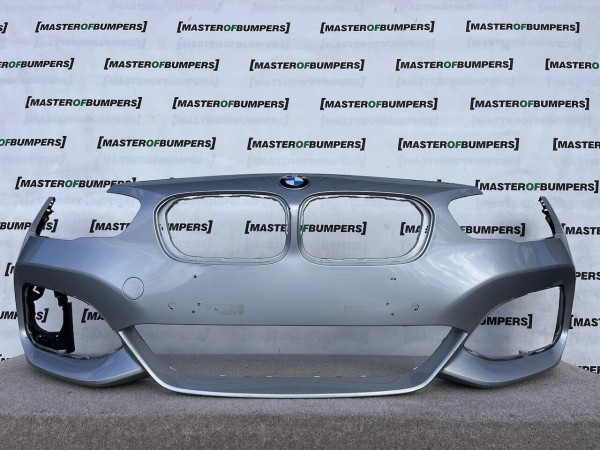 BMW 1 Series M Sport F20 F21 Lci 2016-2019 Front Bumper 6 Pdc Genuine [B172]