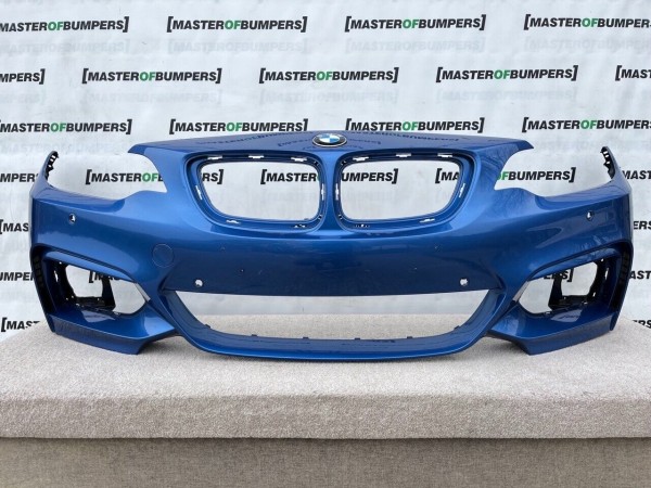 BMW 2 Series F22 F23 M Sport Coupe Cabrio 2014-2019 Front Bumper Genuine [B177]
