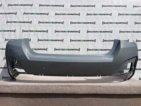 BMW I4 I4 Gran Coupe M Sport G26 2022-2025 Rear Bumper 6 Pdc Genuine [B177]