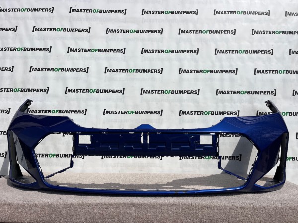 BMW 3 M Sport G20 G21 Saloon Estate Lci 2023-on Front Bumper 6pdc Genuine [B189]