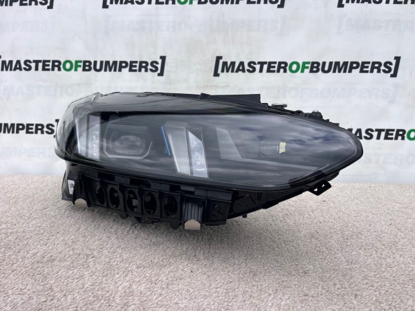 BMW 4 Series Lci G22 G26 G23 M4 M3 G80 G82 Led Headlight O/s Righ Uk Spec Genuin BMW 4 Series Lci G22 G26 G23 M4 M3 G80 G82 Led Headlight O/s Righ Uk Spec Genuin