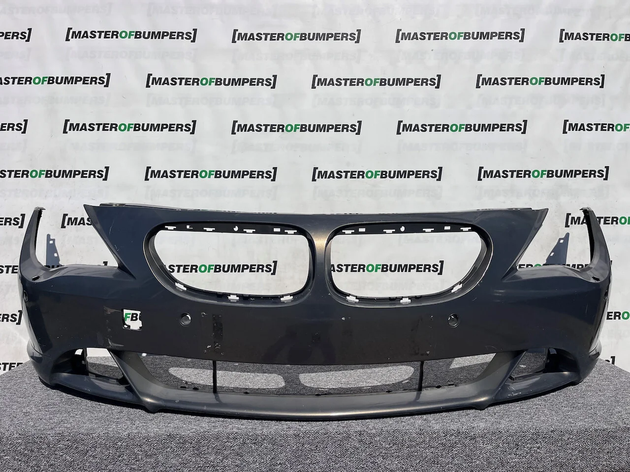 Front Bumper Grille for BMW 6 Series M6 E63 E64 630i 650i 645ci