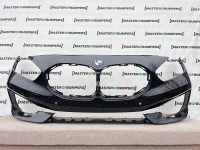 BMW 1 Series Sport F40 Hatchba 2019-2023 Front Bumper Black 4 Pdc Genuine [B138]