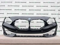 BMW 1 Series Sport F40 Hatchba 2019-2023 Front Bumper Black 4 Pdc Genuine [B138]