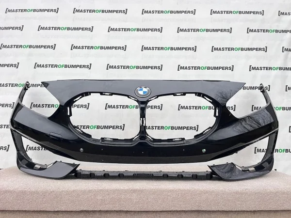 BMW 1 Series Sport F40 Hatchba 2019-2023 Front Bumper Black 4 Pdc Genuine [B138]