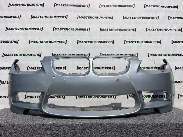 BMW M3 M Power E9x Sedan Coupe 2008-2013 Front Bumper 4 Pdc Genuine [B201]