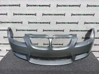 BMW M3 M Power E9x Sedan Coupe 2008-2013 Front Bumper 4 Pdc Genuine [B201]