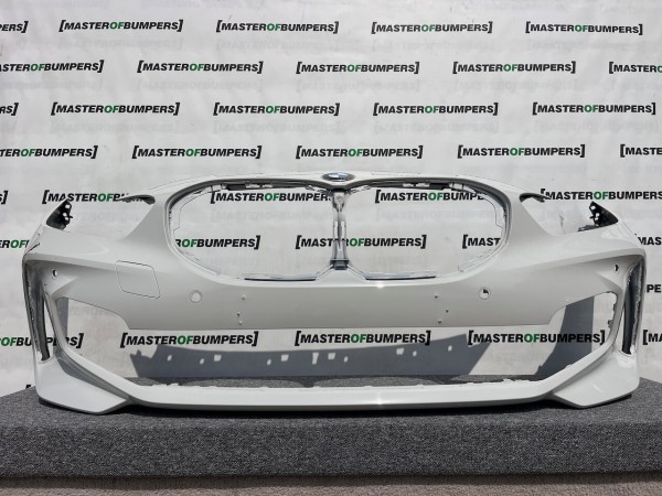 BMW 1 Series M Sport F40 Hatchback 2019-2023 Front Bumper 6 Pdc Genuine [B202]
