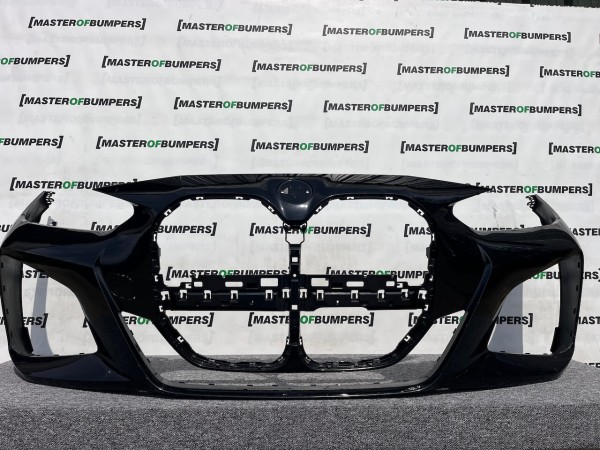 BMW 4 Serie M Sport G22 G23 Coupe 2020-2025 Front Bumper 6 Pdc Genuine [B203]
