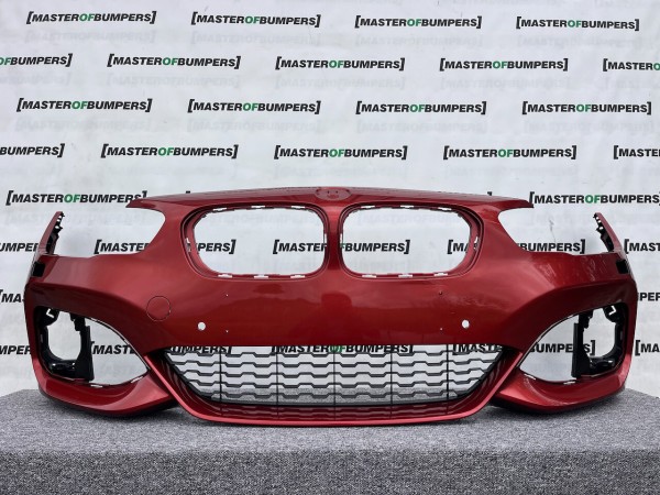 BMW 1 Series M Sport F20 F21 Lci 2016-2019 Front Bumper 4 Pdc Jet Genuine [B206]