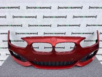BMW 1 Series M Sport F20 F21 Lci 2016-2019 Front Bumper 4 Pdc Jet Genuine [B206]