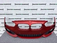 BMW 1 Series M Sport F20 F21 Lci 2016-2019 Front Bumper 4 Pdc Jet Genuine [B206]