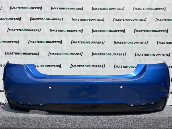 BMW 4 Series F32 F33 Coupe Cabrio 2014-2019 Rear Bumper 4 Pdc Genuine [B220]