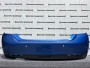 BMW 4 Series F32 F33 Coupe Cabrio 2014-2019 Rear Bumper 4 Pdc Genuine [B220]