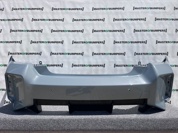 BMW M2 G87 Coupe 2023-on Rear Bumper W/difuser 6 Pdc Genuine [B223]