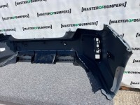BMW M2 G87 Coupe 2023-on Rear Bumper W/difuser 6 Pdc Genuine [B223]