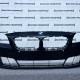 BMW 5 Series Se F10 F11 Lci 2013-2016 Front Bumper 4 Pdc +jets Genuine [B26]