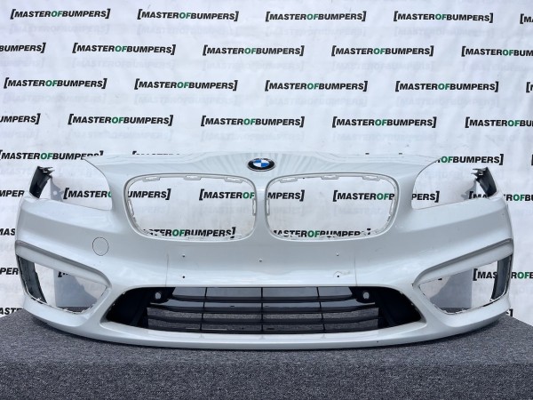 BMW 2 Series Se F45 F46 Active Tourer 2014-2017 Front Bumper 6 Pdc Genuine B224]