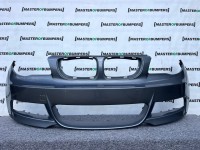 BMW 1 Series M Sport E82 E88 Coupe Cabrio 2007-2013 Front Bumper Genuine [B225]