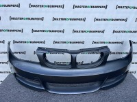 BMW 1 Series M Sport E82 E88 Coupe Cabrio 2007-2013 Front Bumper Genuine [B225]