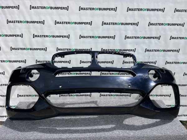 BMW X5 M Sport F15 Suv 2013-2017 Front Bumper 4 Pdc + Jets Genuine [B226]