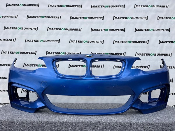 BMW 2 Series F22 F23 M Sport Cabrio 2014-2019 Front Bumper No Pdc Genuine [B239]