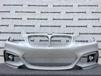 BMW 2 Series F22 F23 M Sport Cabrio 2014-2019 Front Bumper No Pdc Genuine [B243]