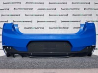 BMW X2 M Sport F39 2018-2023 Rear Bumper 4 Pdc Genuine [B251]