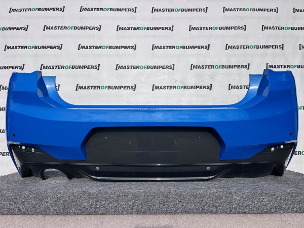 BMW X2 M Sport F39 2018-2023 Rear Bumper 4 Pdc Genuine [B251]