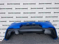 BMW X2 M Sport F39 2018-2023 Rear Bumper 4 Pdc Genuine [B251]