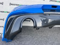 BMW X2 M Sport F39 2018-2023 Rear Bumper 4 Pdc Genuine [B251]