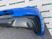 BMW X2 M Sport F39 2018-2023 Rear Bumper 4 Pdc Genuine [B251]
