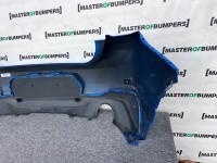 BMW X2 M Sport F39 2018-2023 Rear Bumper 4 Pdc Genuine [B251]